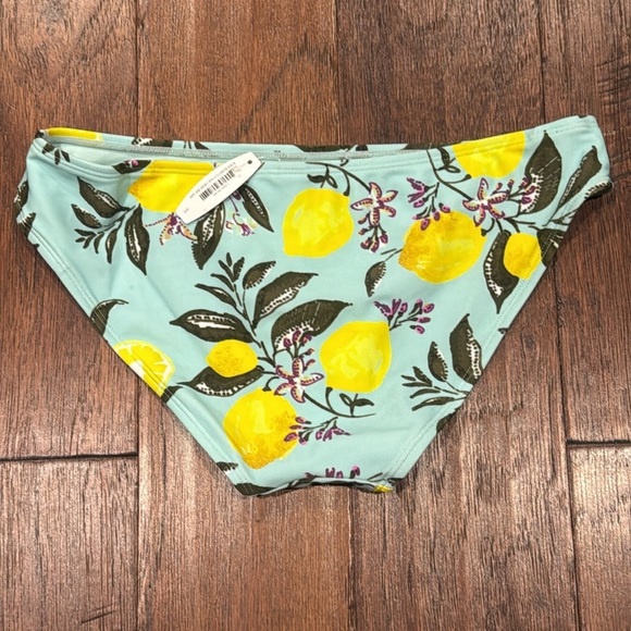 NWT! ADOREME 32DDD Top Small Bottom Citrus Print Bikini Set - Picture 4 of 8